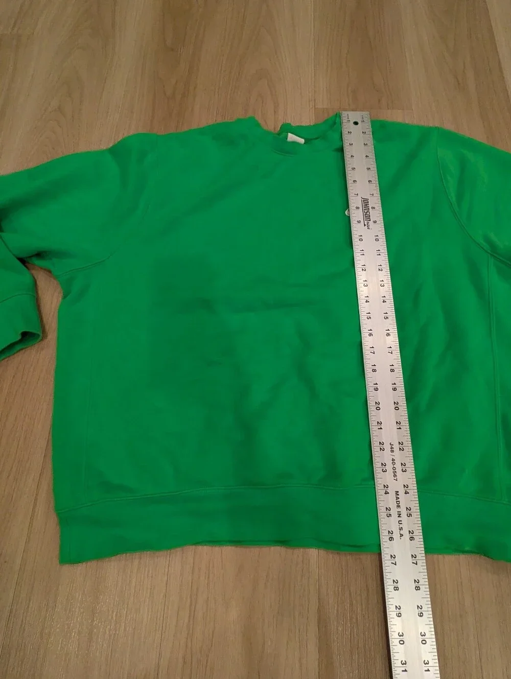 men's green Nike crewneck size xl